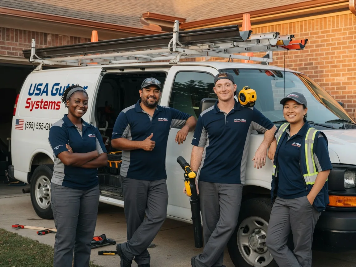 Gutter Installation company in Lebanon, OK