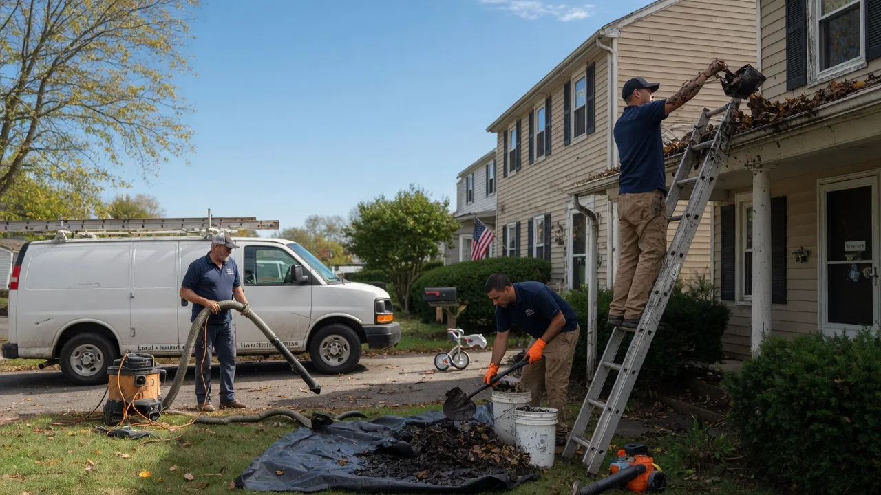 Gutter Installation in Lebanon, OK near me