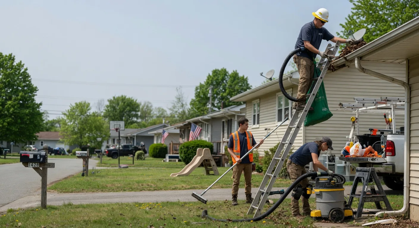 Gutter Installation in Lebanon, OK near me